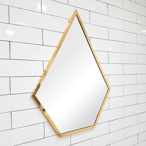 벨라 오각 인테리어 거울(4color)-T