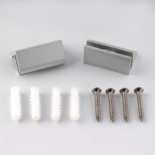 알루미늄 욕실선반 장석(선반부속품/2개1세트)