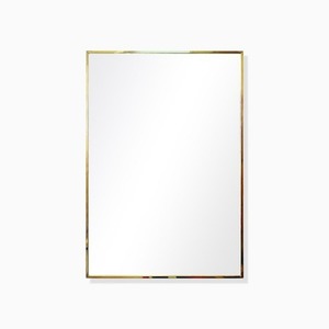 [SALE]엘리 골드 사각 거울(스테인레스 프레인)-BT
