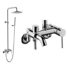 루바인 셀럽 크롬 해바라기 샤워수전 RC08SP 욕실 레인 샤워기 화장실-T